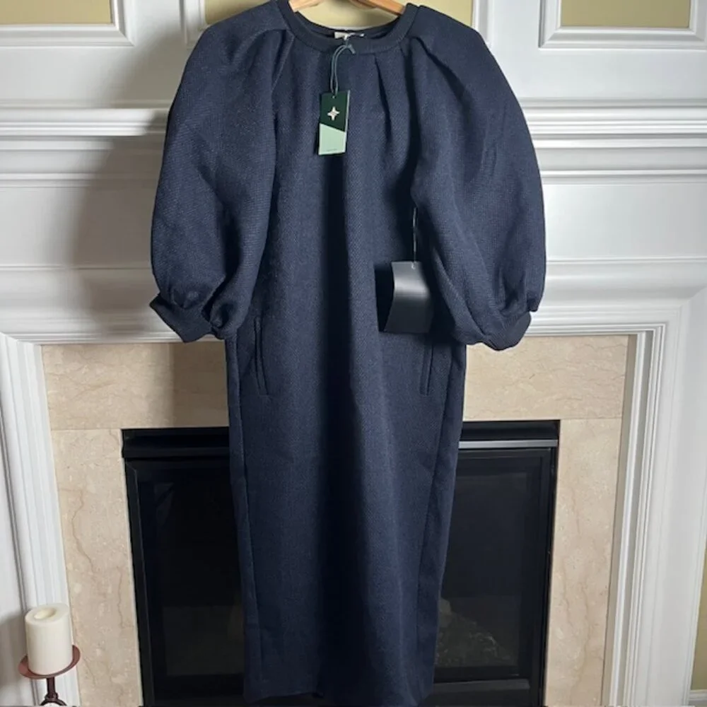 Tuckernuck Navy Elsa Dress - Missing Belt - Picture 2 of 2